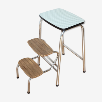 Tabouret escabeau formica