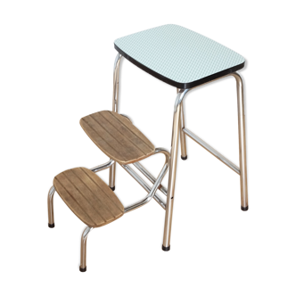 Tabouret escabeau formica