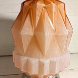Art deco building skyscraper lamp