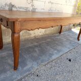 Old oak farm table - 2m30