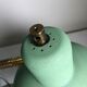 articulated desk lamp, vintage 50-year-long metal lamp. Good condition.