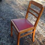 Vintage desk with chair