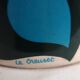Le Creuset enameled cast iron fondue pot, 1970s