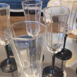 Octime 80's champagne glasses
