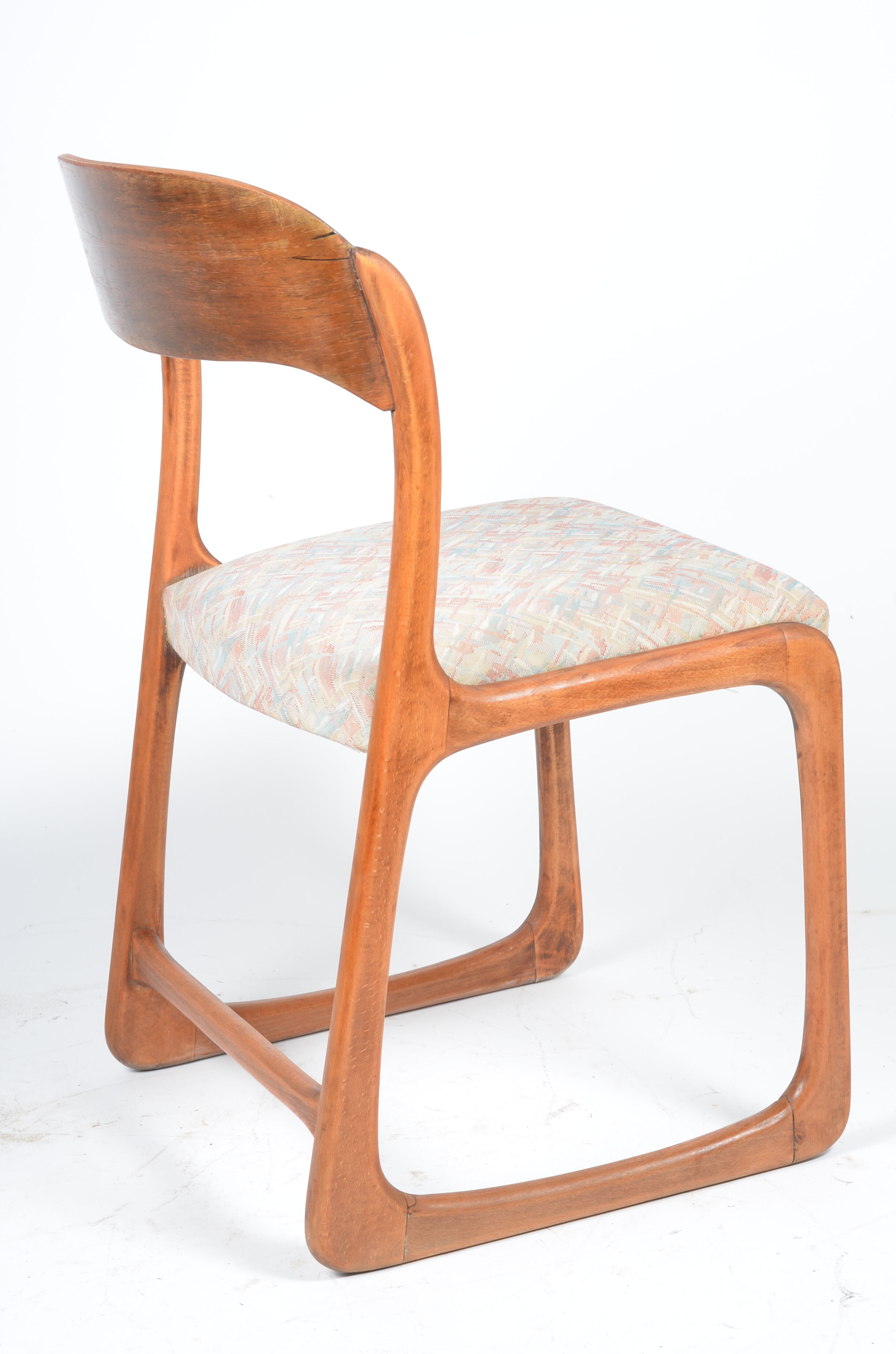 Chaise traîneau Baumann