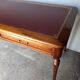 St Louis 16th solid cherry writing desk mid 20th century