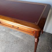 St Louis 16th solid cherry writing desk mid 20th century