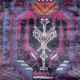 Handmade Afghan Beluch rug 138x83cm