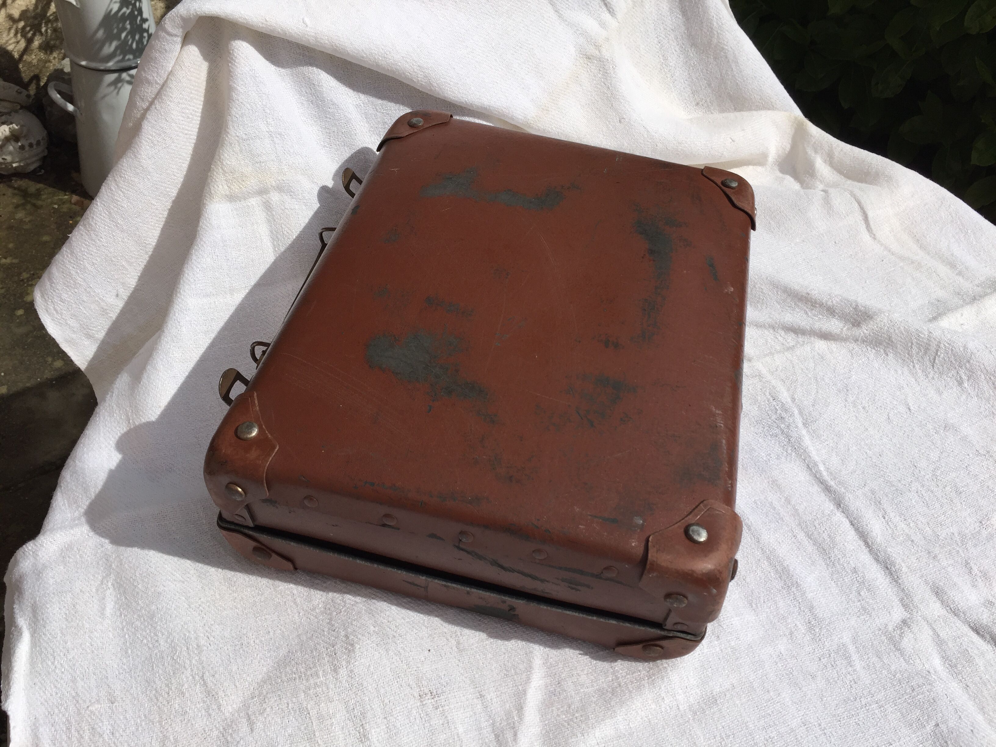 Vintage suitcase