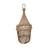 Rattan bird cage