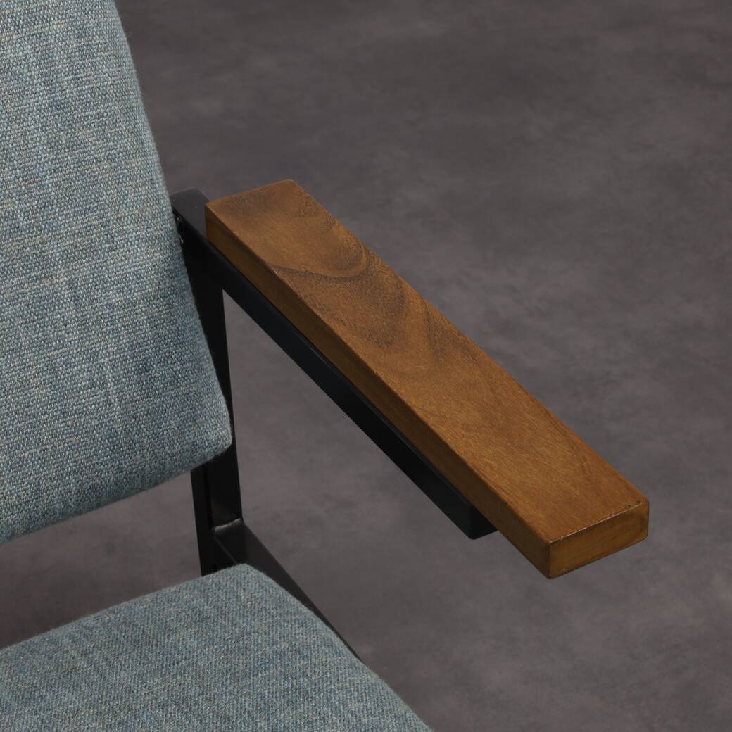 Fauteuil de salon de Martin Visser pour 't Spectrum, années 1960