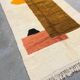 Berber Beni Ouarain wool rug size 250cmx150cm