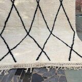 Handmade Moroccan rug, authentic Berber rug, 150/250cm.