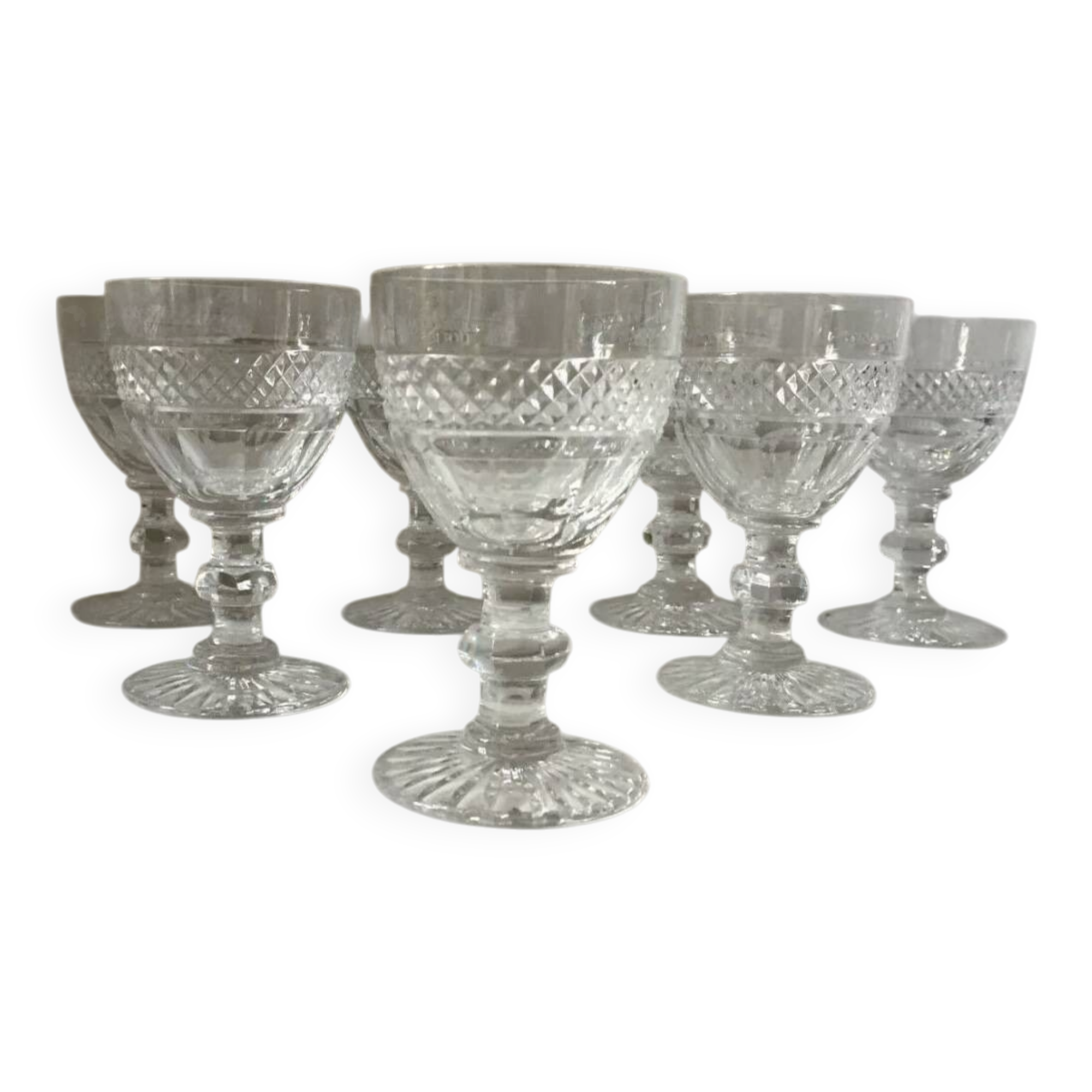 Saint Louis glasses, Trianon model