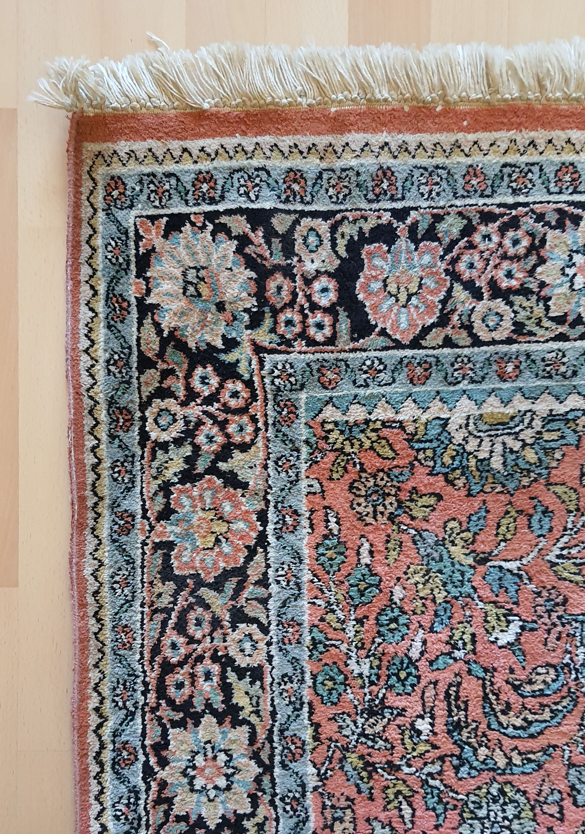 Persian carpet Iran handmade wool 180 cm