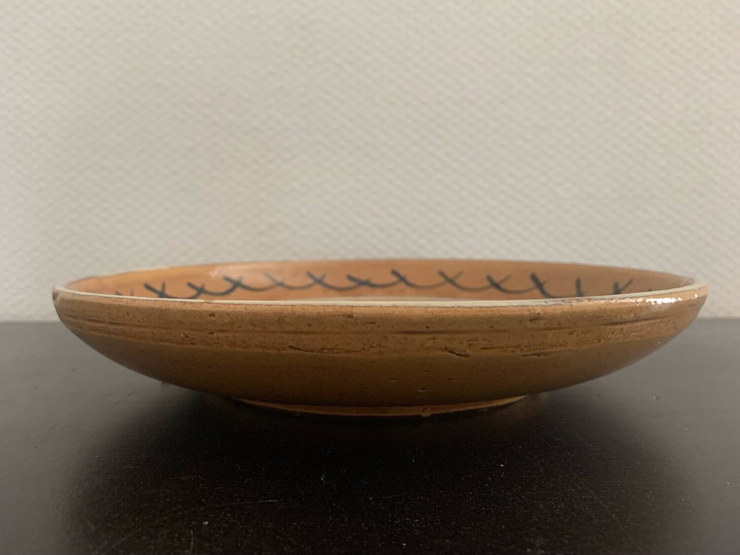 Plat en Terre Cuite Henri Siegfried