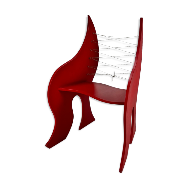 Chaise design par Marleen Booy, 1993