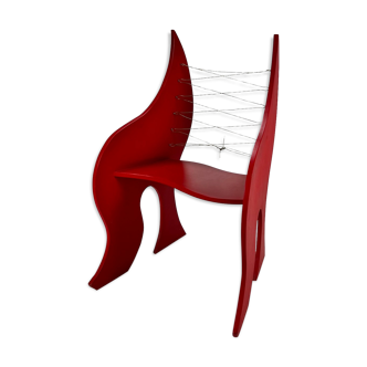 Chaise design par Marleen Booy, 1993