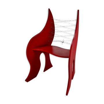 Chaise design par Marleen Booy, 1993