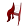 Chaise design par Marleen Booy, 1993