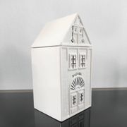Vintage ceramic sugar box "Suiker"