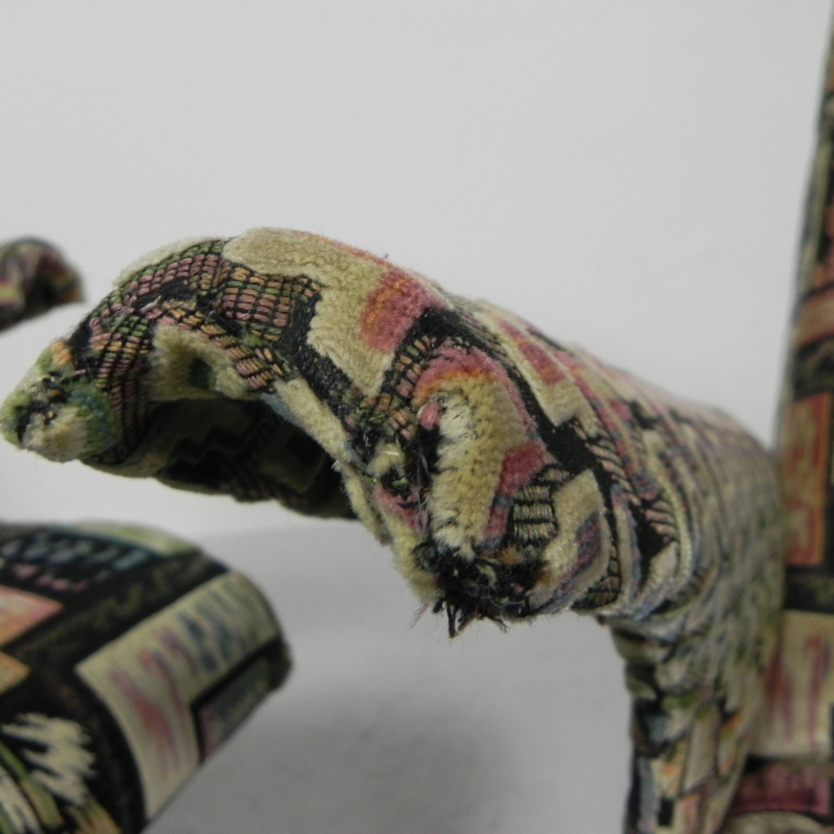 Set of 2 armchairs, Copenhagen model, Francois Letourneur, 1960s