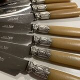 Bakelite handle knives from the 1950s