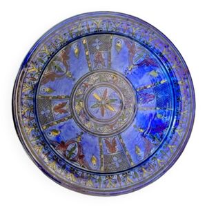 plat en céramique