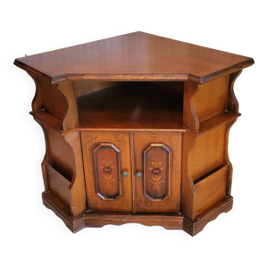 Meuble d'angle en bois