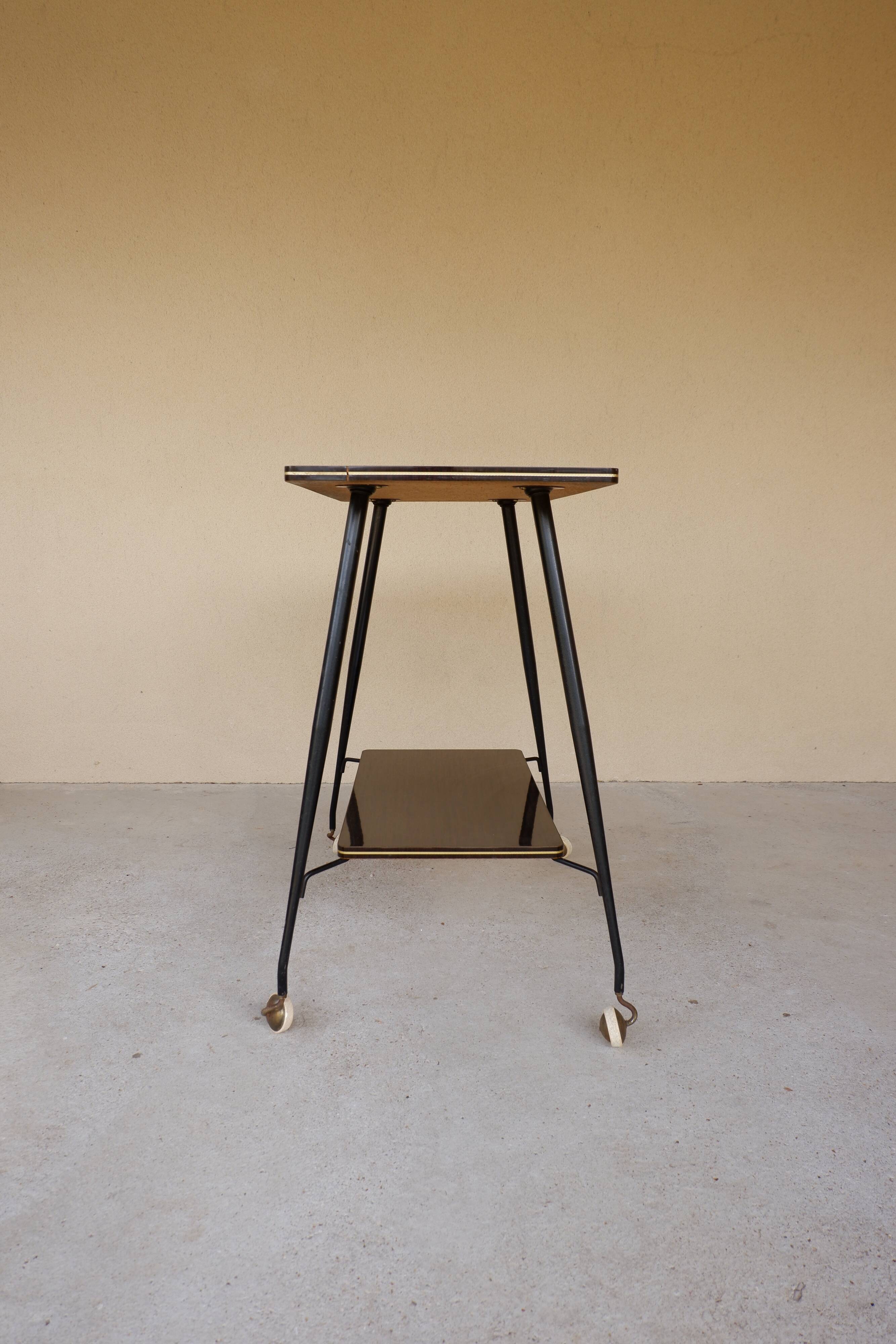 Desserte meuble TV intage