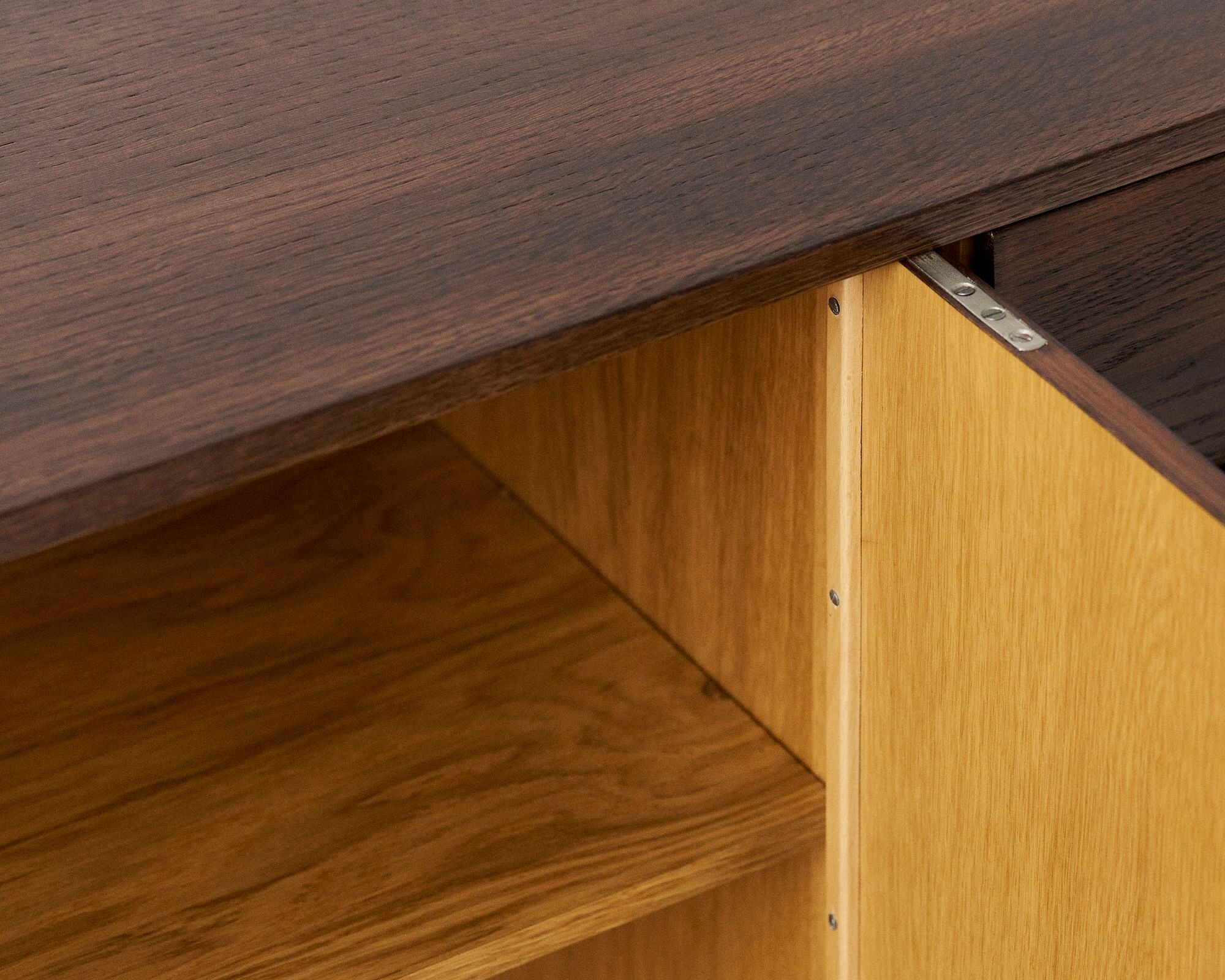 Oak enfilade U-460 by Jiří Jiroutek for Interier Praha