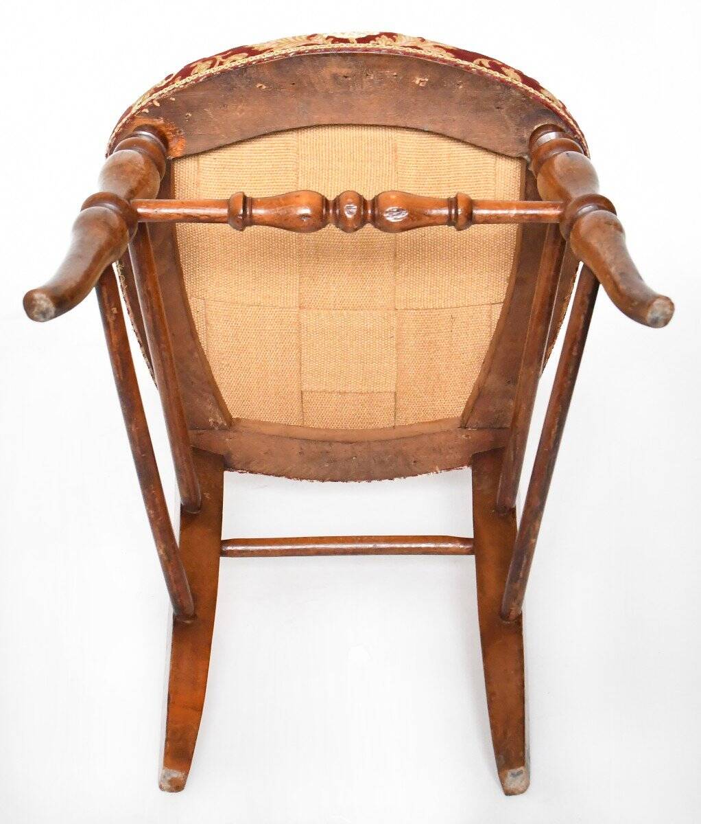 Set of 6 Louis Philippe period chairs