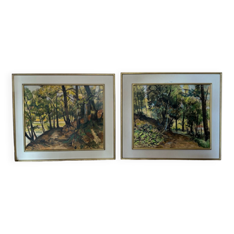 Paintings Louis CHAREYRE