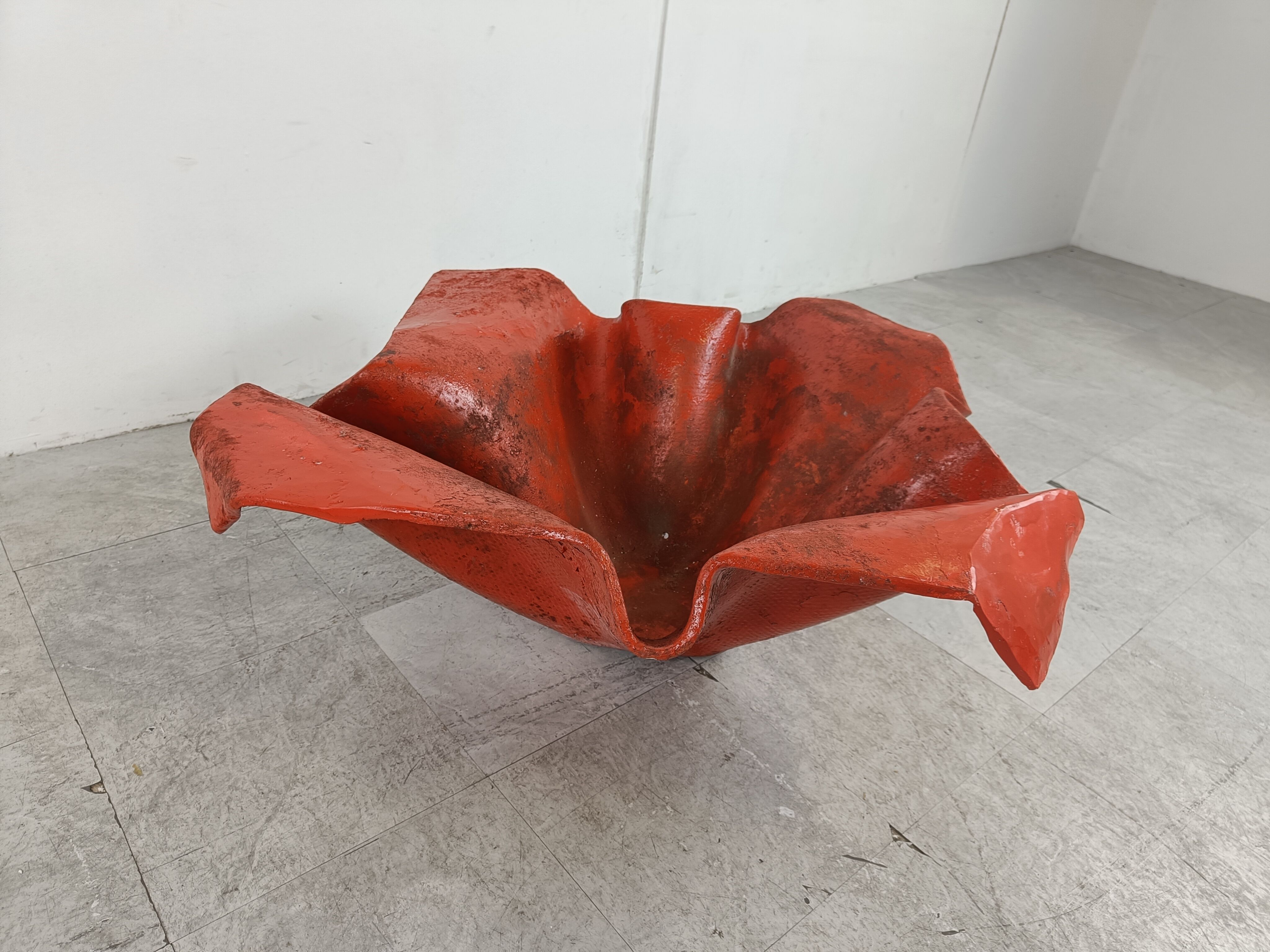 Handkerchief planter, 1960s