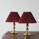 Teardrop Table Lamps by Hugo Asmussen, 1970s, Set of 2