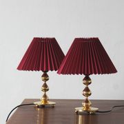 Teardrop Table Lamps by Hugo Asmussen, 1970s, Set of 2