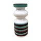 Vase en céramique coloré Strehla Keramik, Allemagne années 1960