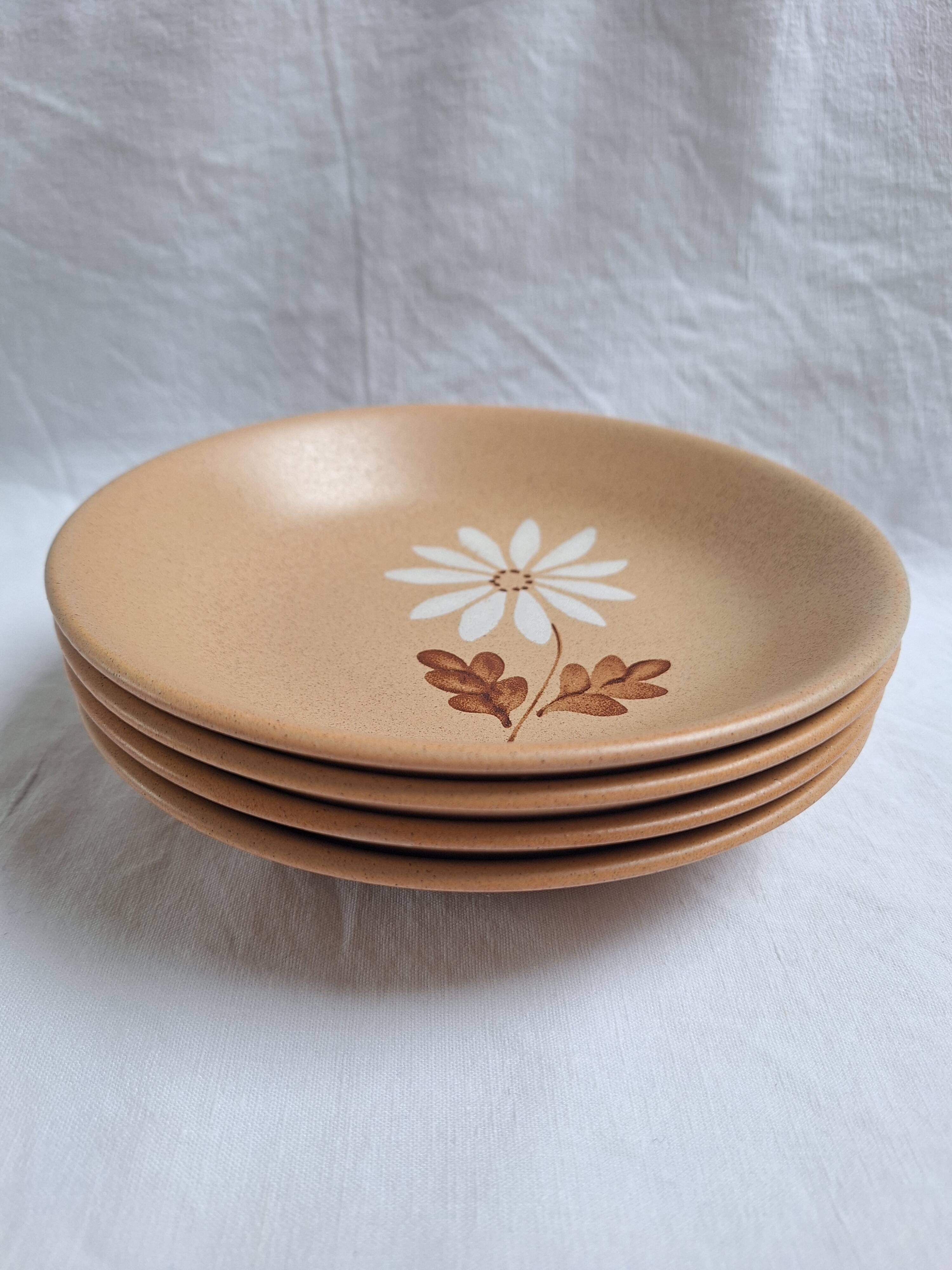 St Amand autumn stoneware soup plates