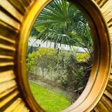 Miroir soleil authentique 1950