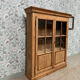 Chic display cabinet in pine (renovated)