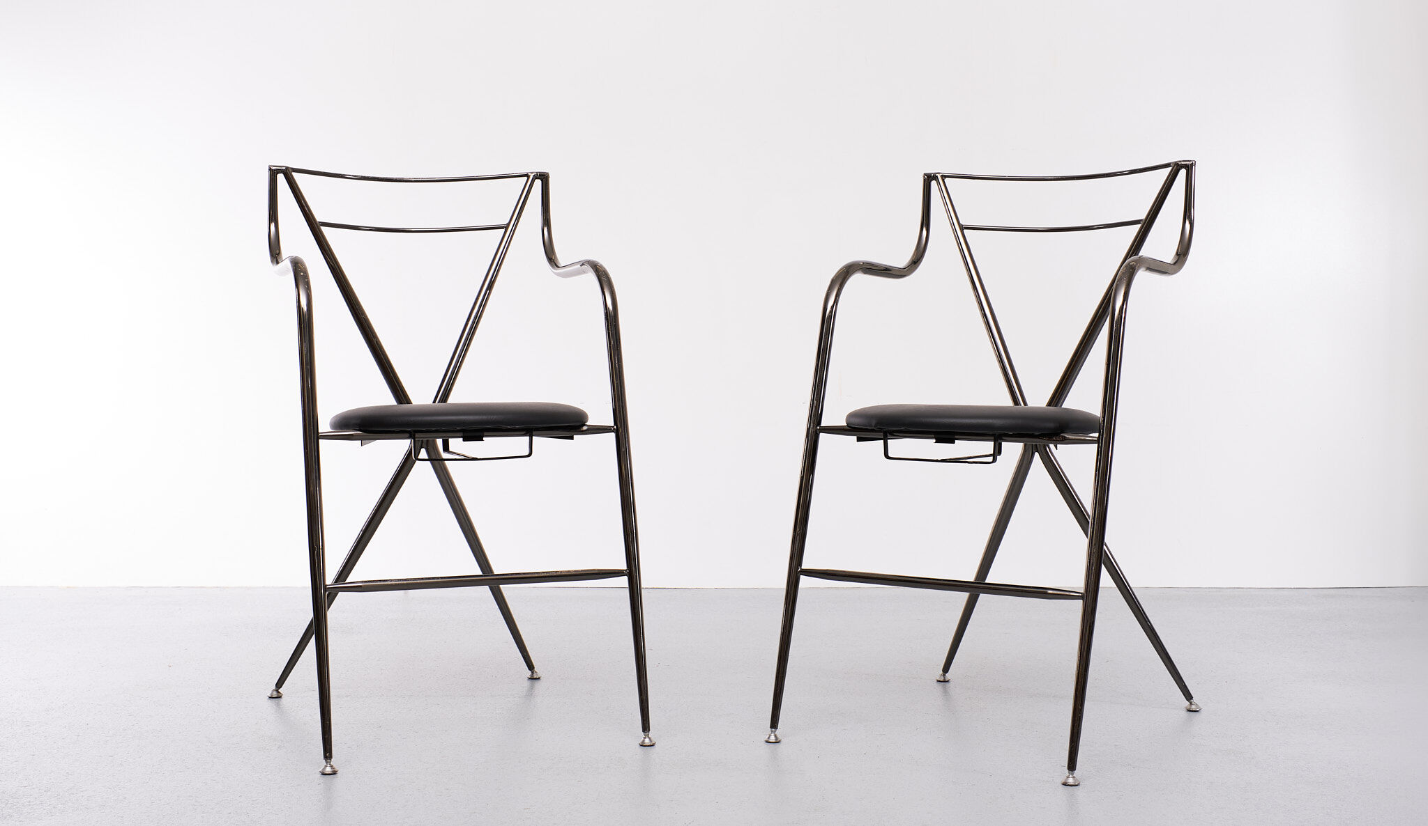 Hiroyuki Yamakado, 2 Cinderella Folding Chairs, Design, 1987