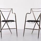 Hiroyuki Yamakado, 2 Cinderella Folding Chairs, Design, 1987