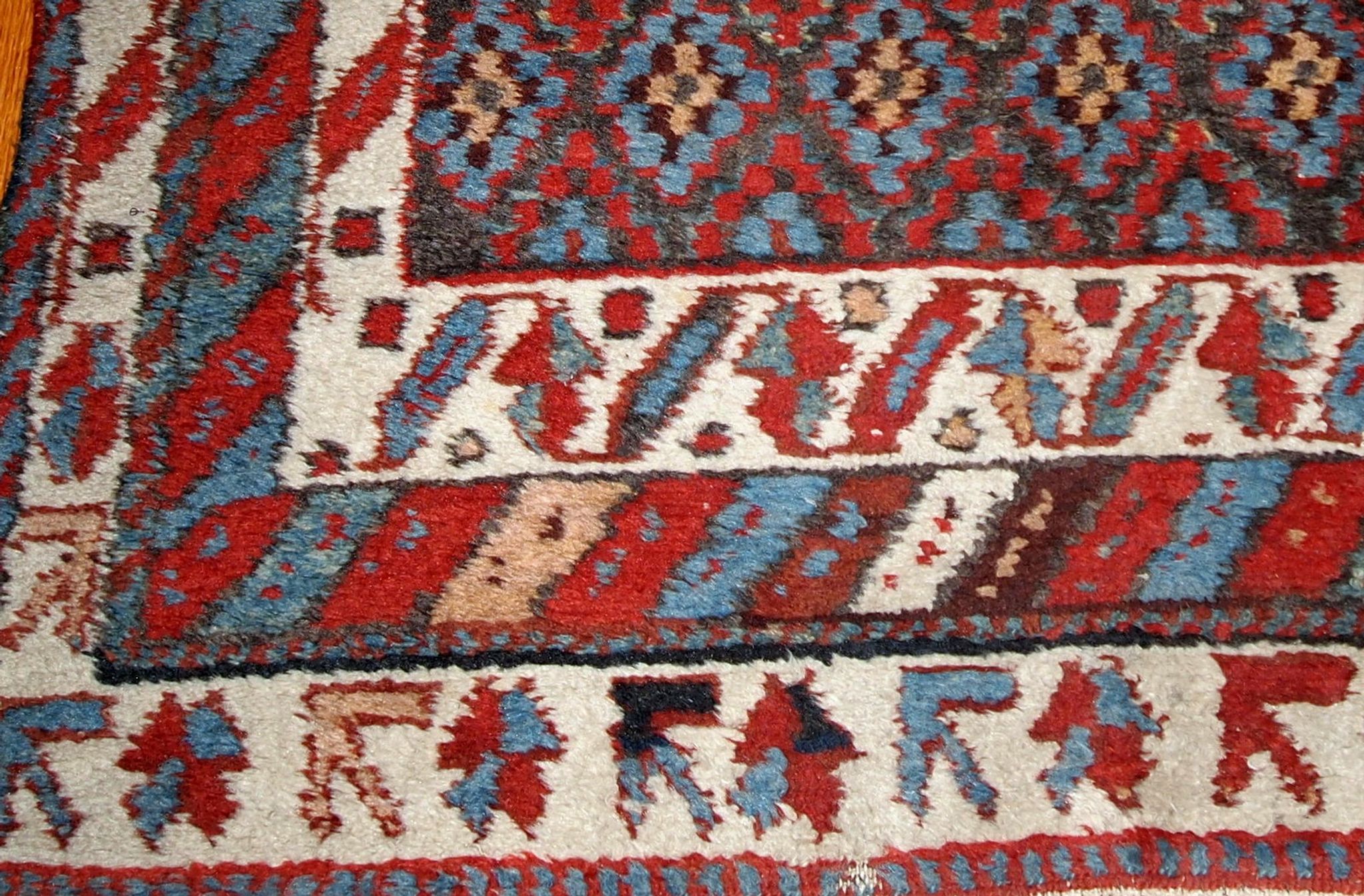 Former carpet North-West Persian 128x177cm, 1880 s