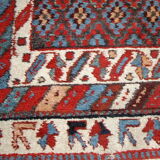 Tapis ancien Nord-ouest Persan fait main 128x177cm, 1880