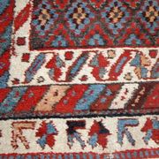 Former carpet North-West Persian 128x177cm, 1880 s
