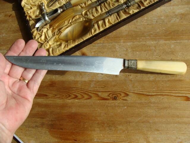 Couverts de service art déco / La Samaritaine