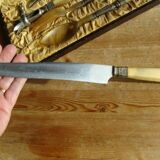 Couverts de service art déco / La Samaritaine