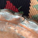 Series of 3 copper trays