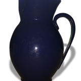 Blue carafe