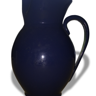 Blue carafe